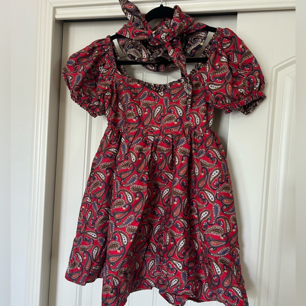 Fashion Brand Company Strega Nona Dress with Kerchief